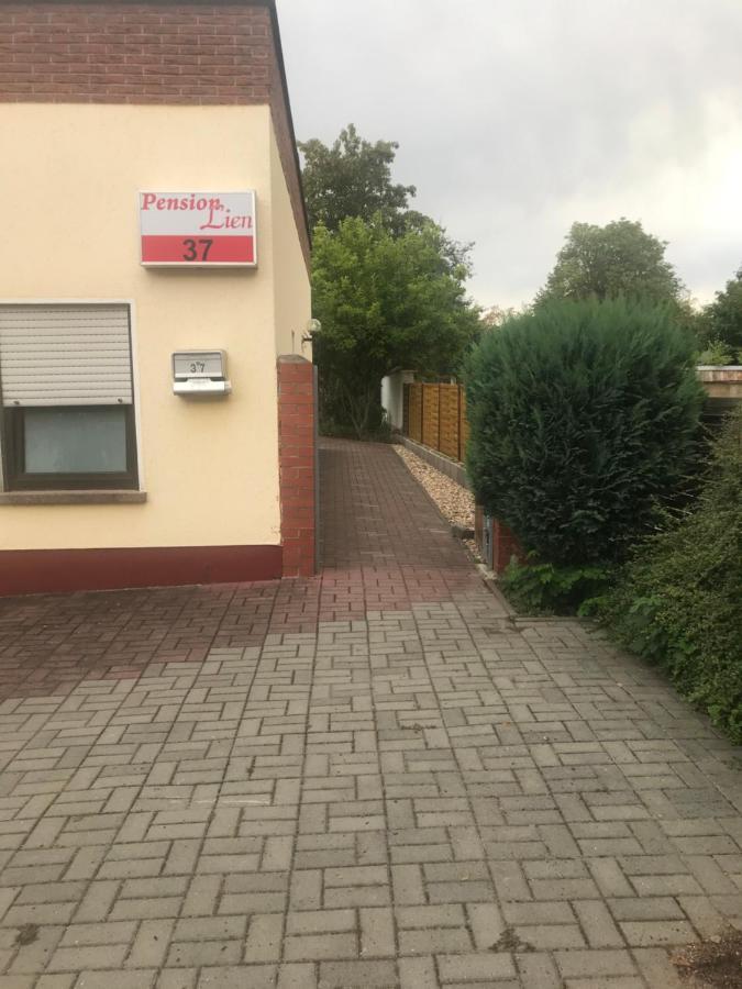 Pensionlien Koethen  Zewnętrze zdjęcie